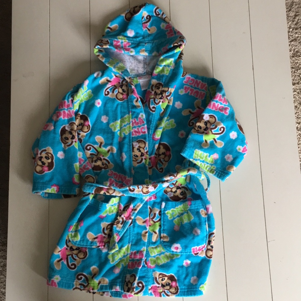 Girls Monkey Beach Cover-Up